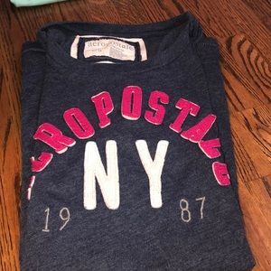 aeropostale shirt  crew neck short sleeve